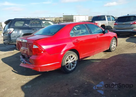 2012 Ford Fusion Sel из США, поврежденный, VIN 3FAHP0JA4CR169194